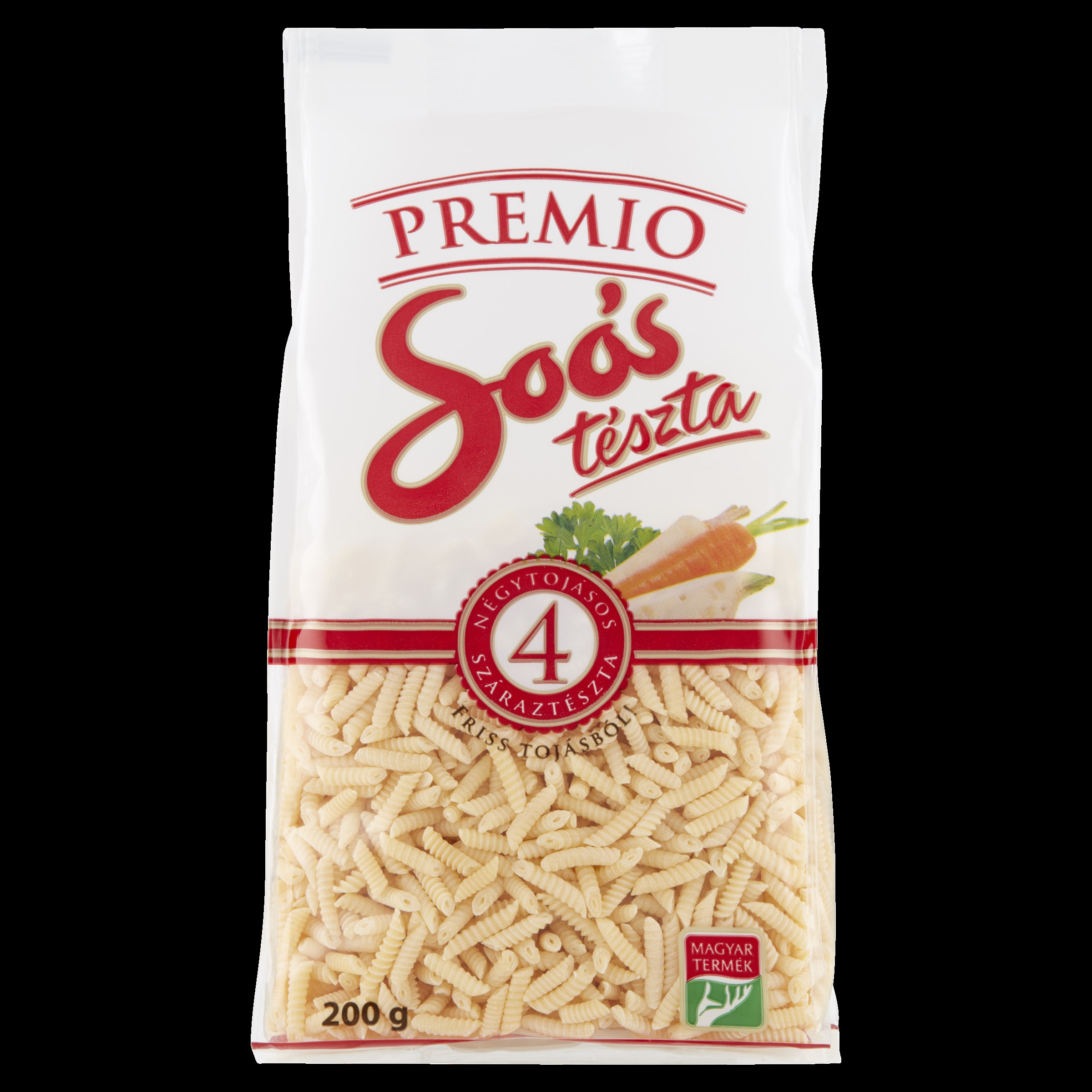 4 tojásos Premió Préselt Csiga 200g